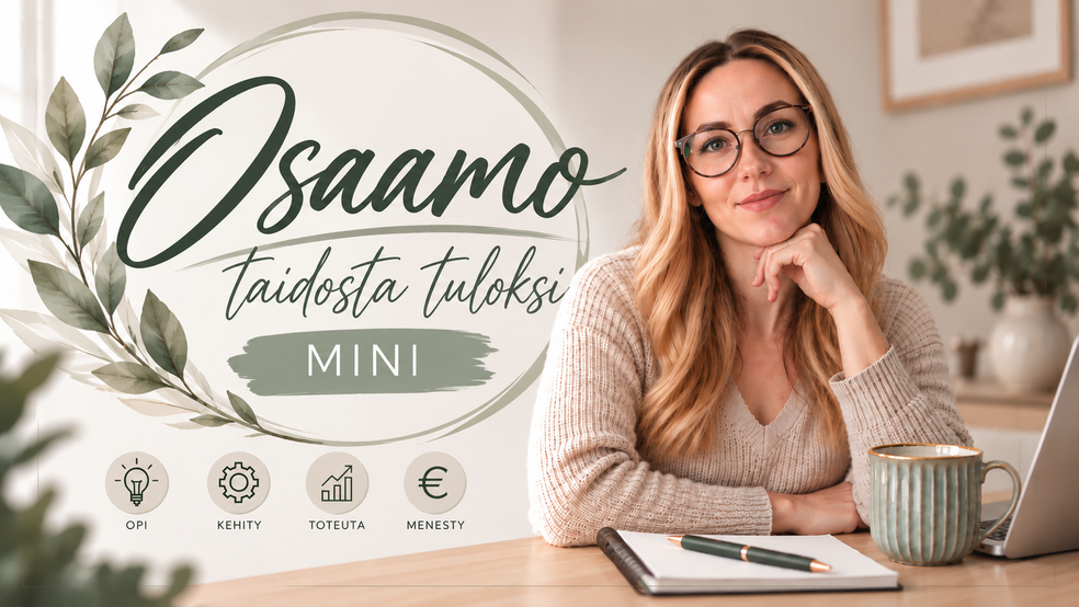 OSAAMO - MINI by Heli Ikkala